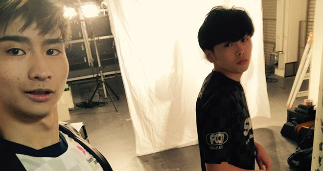 SPAZIO SPRING SUMMER COLLECTION 2016 CM映像に出演