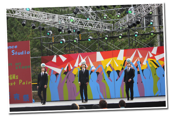 学園祭パフォーマンス