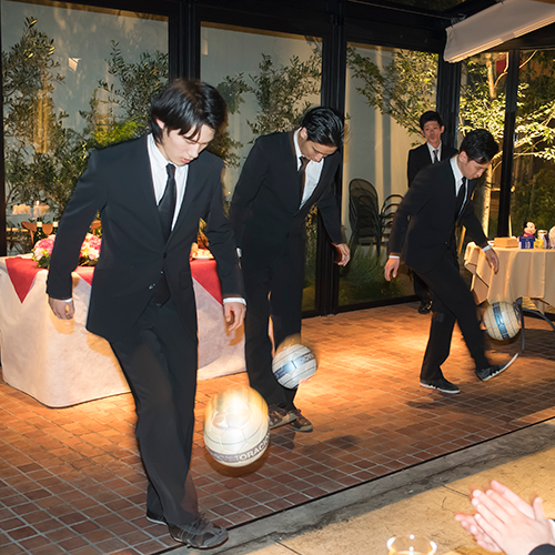 結婚式、二次会が忘れられない思い出に