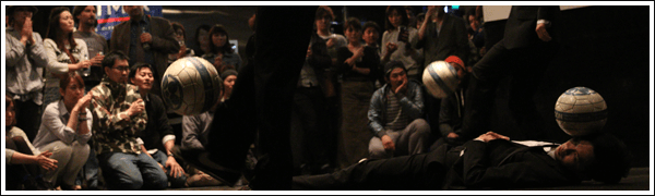 クラブ・ライブイベントに