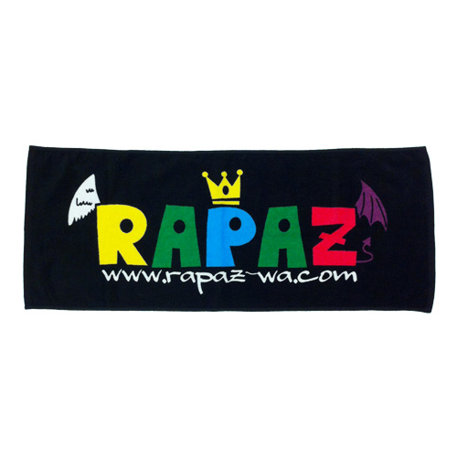 RAPAZロゴタオル