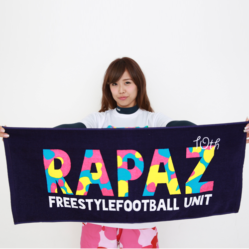 RAPAZ結成10周年記念タオル